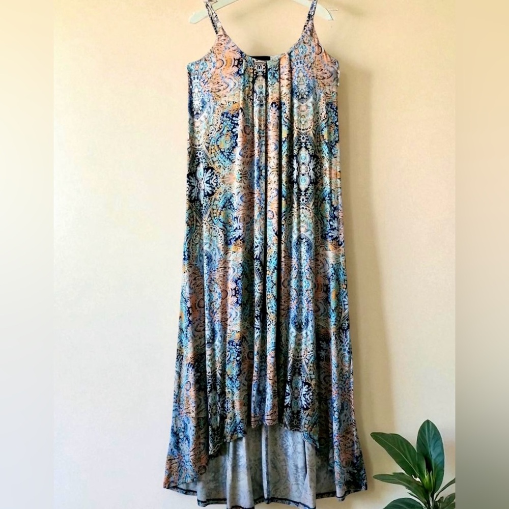 Cynthia Rowley. Maxi Dress. Paisley Floral Print. NWT. Size S - Picture 9 of 11